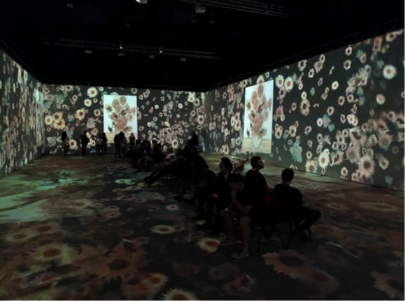 Abrió en Mendoza la muestra “Van Gogh Inmersive Art Experience"