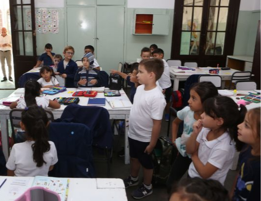 Los chicos de primaria tendrán 194 días de clases en Mendoza