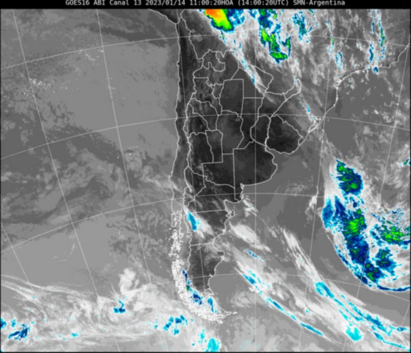 Anuncian tormentas en Mendoza, algunas podrían ser severas