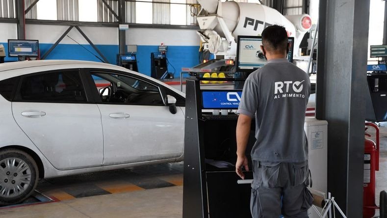 RTO: A partir de hoy, renovar la oblea de la Revisión Técnica Obligatoria tendrá un valor de $23000