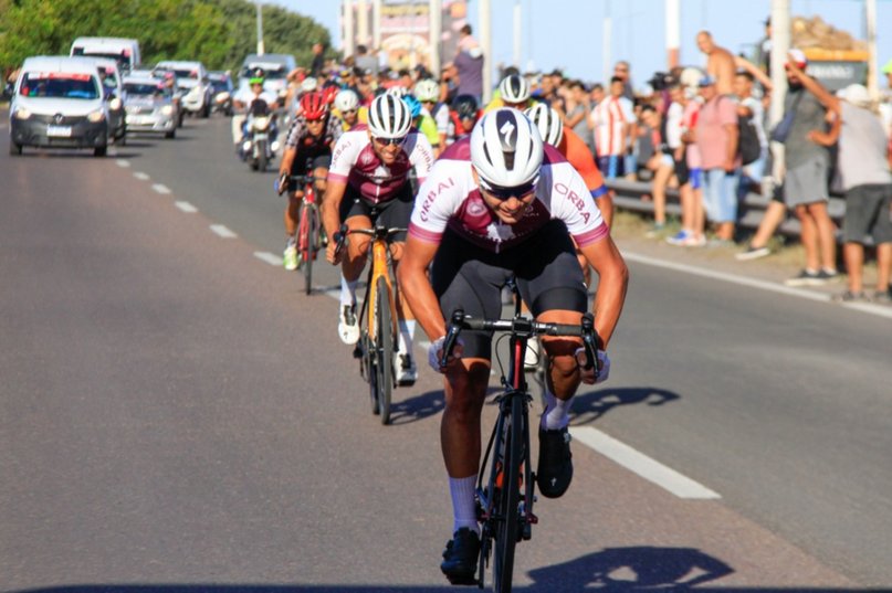 César Paredes es el nuevo “amo y señor” de la Vuelta de Mendoza