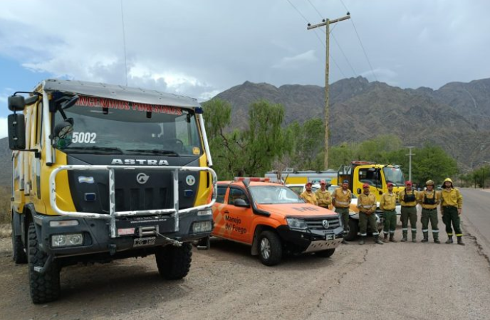 Mendoza colabora con Chile tras la tragedia que produjeron los incendios