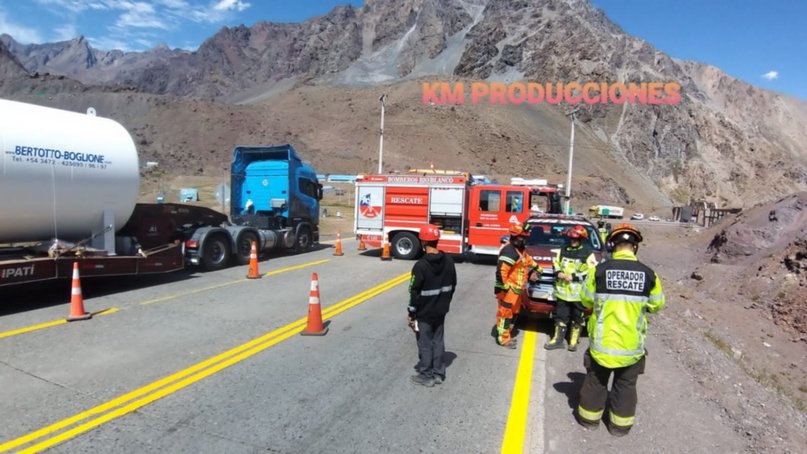 Brutal Accidente en Alta Montaña: fuentes oficiales confirmaron el deceso de dos personas y una se encuentra en grave estado