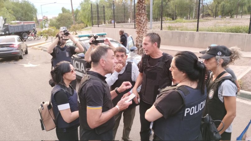 Más de 40 detenidos por allanamientos en el Campo Pappa 