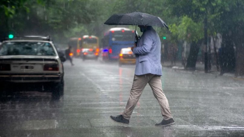 Alerta amarilla por lluvias para centro y sur de la provincia de Mendoza