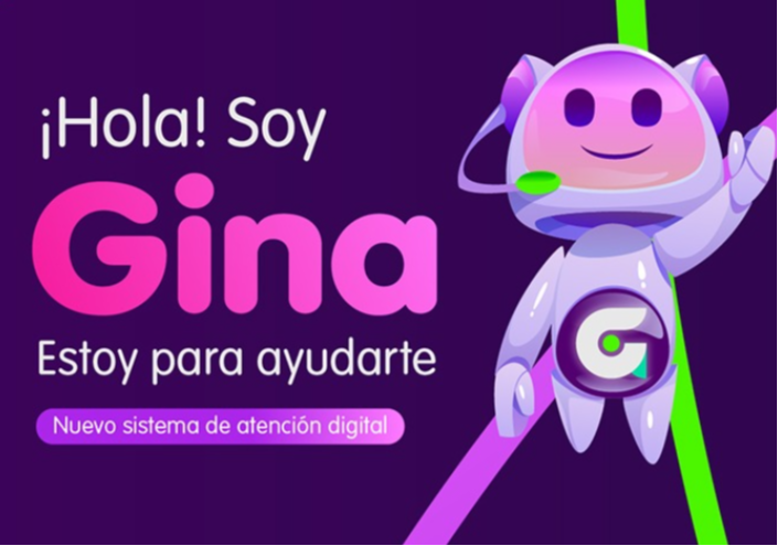 Gina debutó en Guaymallén, la inteligencia artificial a favor de los vecinos