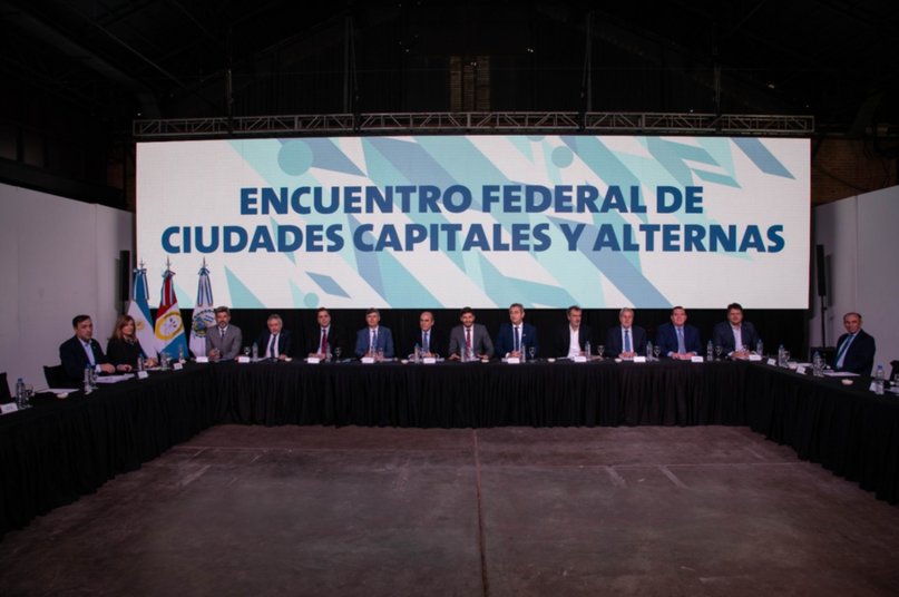  Encuentro Federal de Ciudades Capitales en Rosario