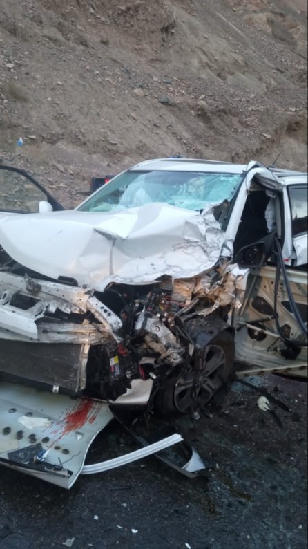 Un accidente en alta montaña corta el tránsito rumbo a Chile
