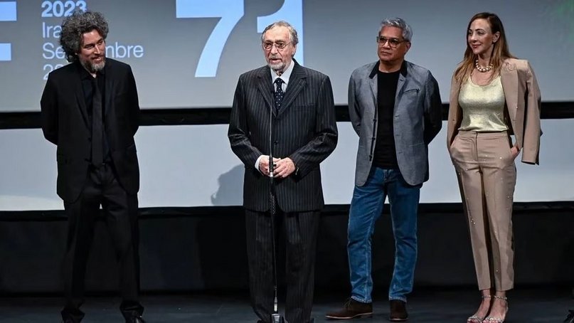 San Sebastián se rinde ante “Nada”, la serie con Robert De Niro y Luis Brandoni