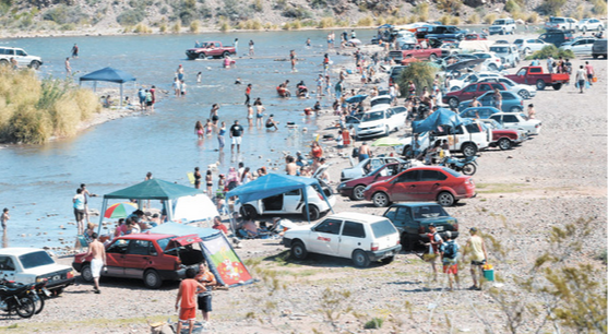 Alertan en Mendoza por el riesgo de ahogamientos de niños 