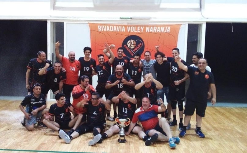 Vóley de Mendoza: Tunuyán, Círculo Policial y Rivadavia son los campeones del Clausura