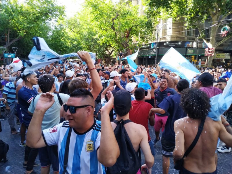 Disturbios y detenidos en los festejos en Mendoza