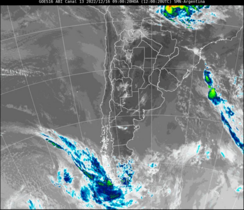 Anuncian tormentas de granizo para el Sur y el Este de Mendoza